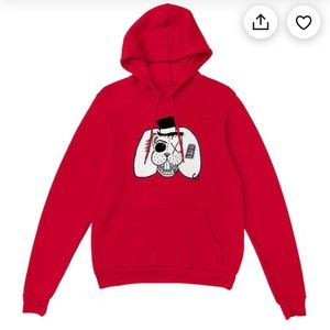 Wonderland monsters hoodie
